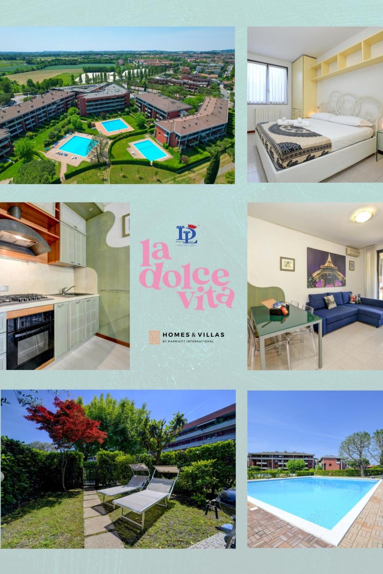 Appartement Desenzanoloft Official Partner Marriott Homes & Villas - Dolce Vita With Garden And Pools Desenzano del Garda